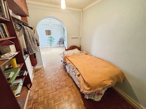 Bedroom/dining room- click for photo gallery